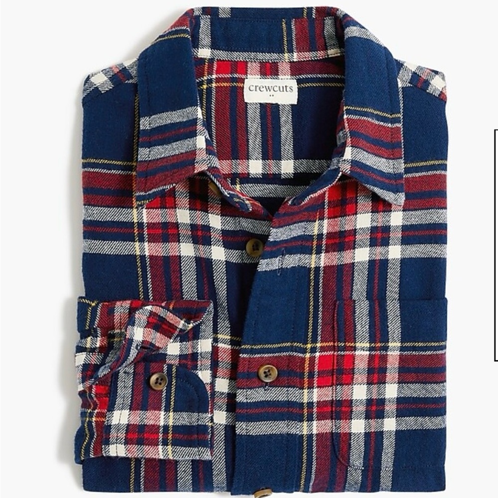 J.Crew Factory flannel shirt